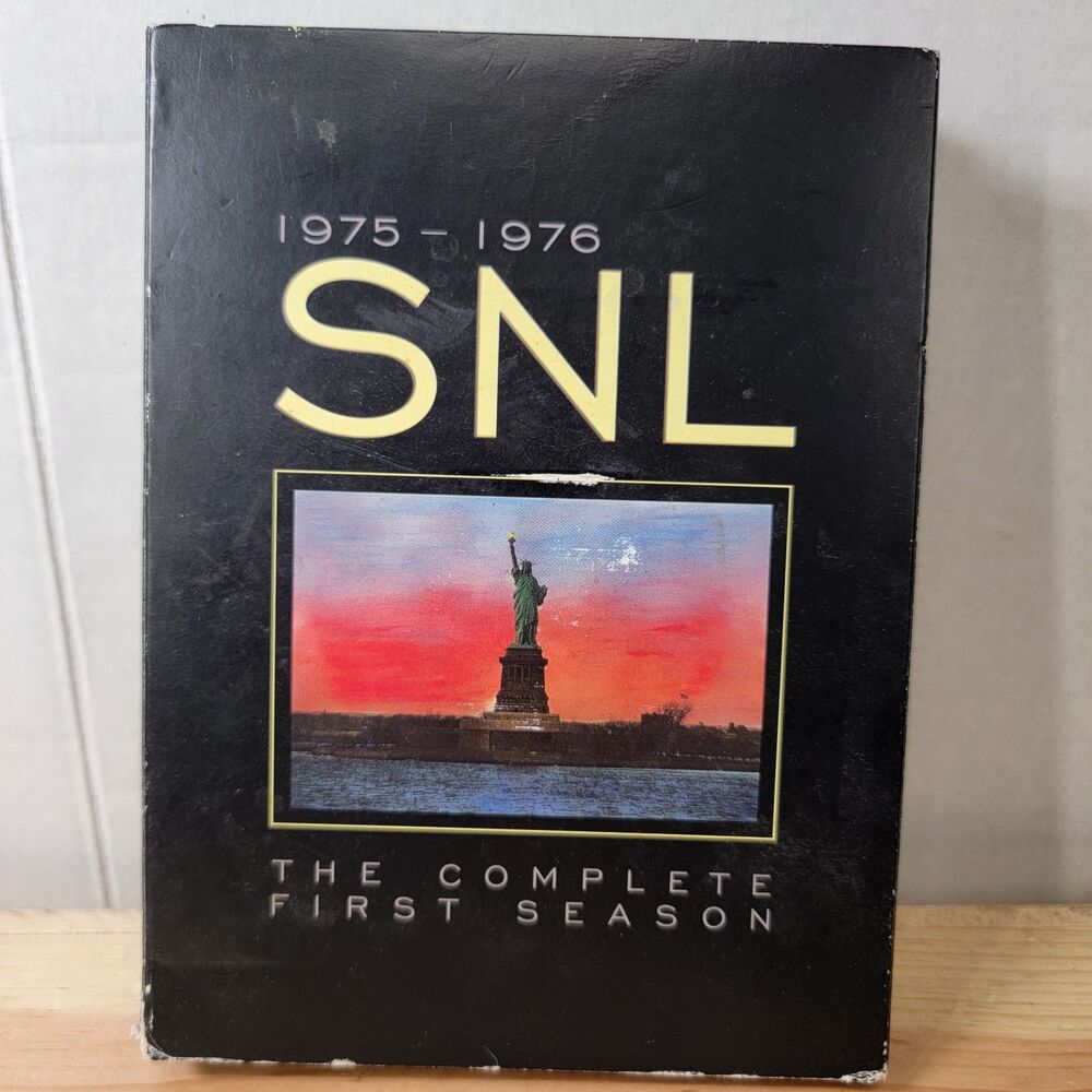 DVD SNL The Complete First Season 1975 - 1976 - 8-Disc Set